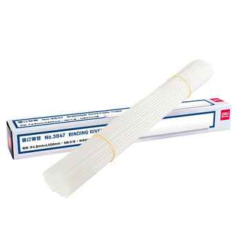 Voucher binding machine consumables deli nylon transparent plastic