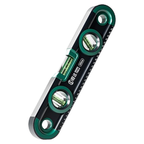 Level high-precision small leveling ruler with strong magnetic leveling ruler solid anti-fall industrial grade measuring ruler