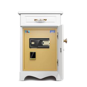 Tiger home fingerprint password smart invisible bedside table