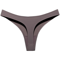 Ice Silk Seamless Underwear Womens One-piece T-Pants Sports and Fitness Gym Yoga Shark Pants Bottoming Large Size T-Pants