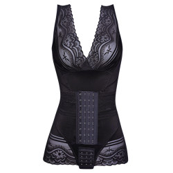 Summer Seamless Ultra-thin abdominal Corset ແລະການຍົກສະໂພກຫຼັງເກີດລູກ Tight Shaping One-piece Body Shaping underwear ສໍາລັບແມ່ຍິງຂະຫນາດໃຫຍ່