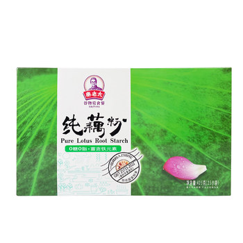 Mrs. qin’s sugar-free authentic pure lotus root starch 100%