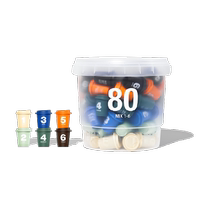 Santon Semi-Digital Planet 7 0 Diamond Stardust™ Premium Coffee Instant Black Coffee Powder Barrel 3g*80 capsules