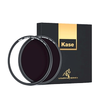 (Ant Photography) Kase Wolverine Series Magnetic ND Lighting Filter Kase nd64nd1000 Medium Gray Density Lens Photography Large Aperture Reduced Exposure Magnetic ND8 Lighting Filter