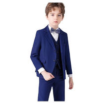 Romon childrens suit suit boy flower girl dress piano performance suit boy host suit jacket British style