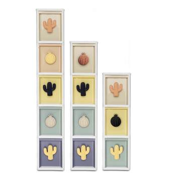 Xichuan rainbow balcony movable wall gap cabinet