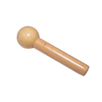 Small puppet hole board accessories color beech matchstick