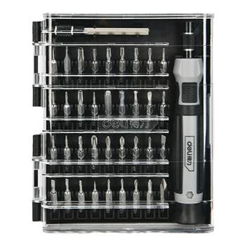 Deli tool screwdriver set multi-function screw craft plum cross disassembly home notebook mobile phone repair