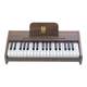 Qiaowa Kinder Holz Klavier Elektronische Tastatur Anfänger Mädchen Spielzeug Baby Musikinstrument Aufklärung Geschenk 37 Tasten Eintrag