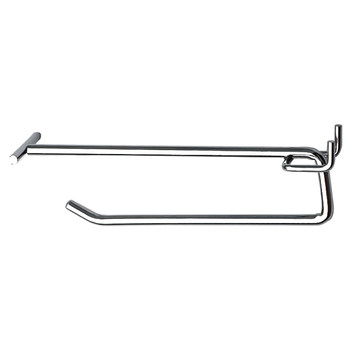 Hole plate hook double-wire accessories supermarket shelves
