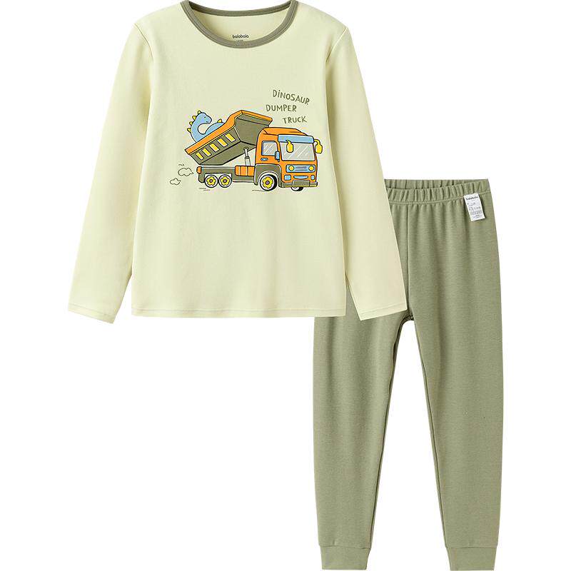 Balabala boys' 2-piece antibacterial underwear set
