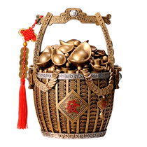 2024 New Piggy Bank Living Room Ornaments Extra Large Capacity Piggy Bank Only Cannot Enter Large Adult Piggy Bank