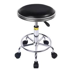 Anti-static stool lifting round stool house backrest bar chair mobile rotating factory chair ຫ້ອງທົດລອງອາຈົມພິເສດ