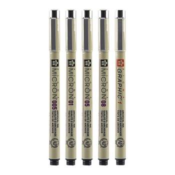 An introductory set for beginners to master the sakura needle tube hooking pen