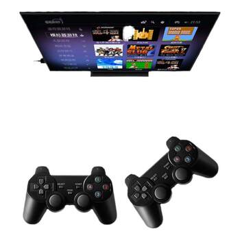 Computer Steam gamepad wireless TV Android set-top box shaker two-player gamepad simulator PC