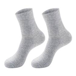 Antarctic socks men's mid-calf socks pure cotton sweat-absorbent and deodorant autumn business leather shoes long summer black stockings trendy