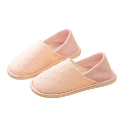 Confinement shoes summer bag thin with postpartum non-slip women pregnancy spring and autumn May 6 soft-soled pure cotton thick-soled slippers maternity slippers