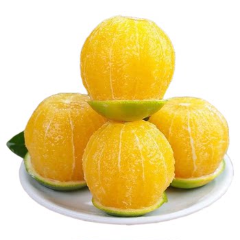 Yunnan rock sugar orange freshly picked green peel pure sweet