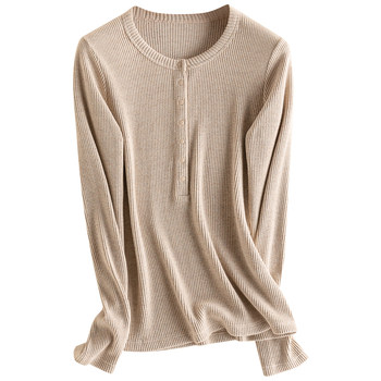 Momjane nursing tops bottoming shirts for autumn and winter outerwear