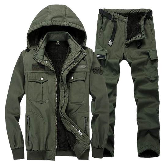 Men's winter work clothes