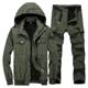 Men's winter work clothes