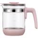 October Crystal full range of milk mixer glass jug accessories