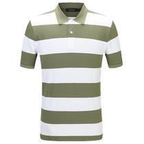 (Same style in the mall) Youngor mens short-sleeved T-shirt summer new official business casual short-sleeved men