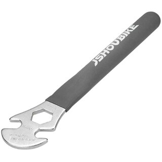 教授单车山地车脚踏扳手15mm公路自行车踏板加长拆卸安装维修工具