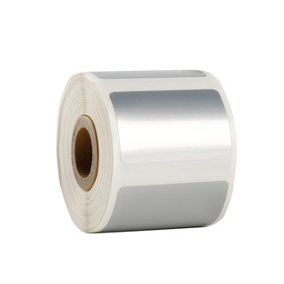 Four-proof fixed asset label printing paper