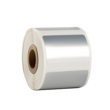 Four-proof fixed asset label printing paper