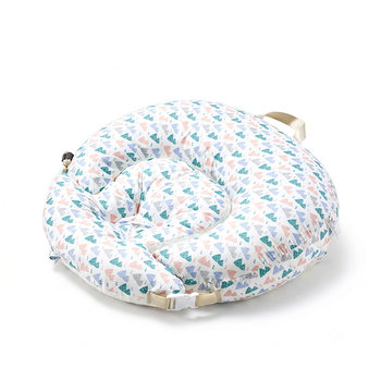 Baby anti-spitting slope pillow