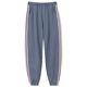 Pure cotton pajama pants couple spring and autumn ladies 2021 new men's feet tying sports and casual can wear autumn and winter home pants outside
