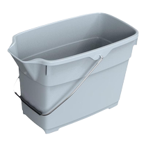 Bucket carré gocket nettoyant propriété gocket 15L plus épais gocket en plastique avec port de flux de plomb