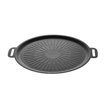 Baking pan outdoor barbecue plate household teppanyaki plate