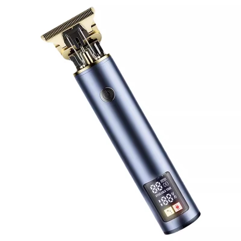 Dual-purpose bald head shaving