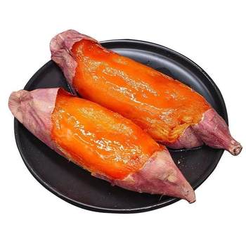 Authentic sandy watermelon, red sweet potato, sandy sweet potato, freshly dug yellow and red heart sweet potato, sweet potato, sweet potato honey