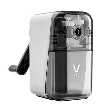 Small v sketch pencil sharpener for art students