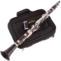 German ROFFEE Rofi clarinet Classic 106 Orchestra special instrument playing level Black Tube Umwood drop B