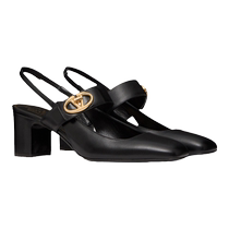 (Interest-free for 24 issues) VALENTINO Womens VLOGO LOCKER slingback high heels