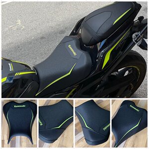 川崎Ninja400/Z400前后增高原高降高改软改装坐垫总成-C款