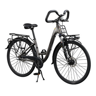 红旗旅行车自行车长途蝴蝶把男女式川藏线专业变速公路山地车单车