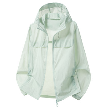 Scarecrow 2026 new sun protection clothing for women summer lightweight hooded anti-uv lightweight breathable sun protection clothing for men
