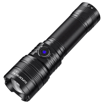 Shenhuo L16-T strong light flashlight outdoor ultra-bright long-range zoom rechargeable LED tactical durable riding light