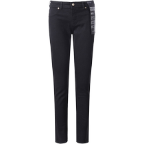 (Self-operated) VJC Versace Womens Cotton Mid-Rise Skinny Leggings Jeans 73HAB5J2 CDW00