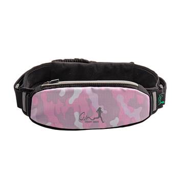 Camouflage unisex multifunctional waterproof running waist bag