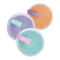 Face wash sponge thickened face towel cleansing sponge cleansing towel remove mud film remove oil cream cleansing puff