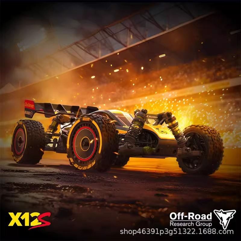 Leilaluo X12S Electric Remote Control Four-Wheel Drive 1/12 Off-Road Vehicle 3S Brushless High-Speed Model Car