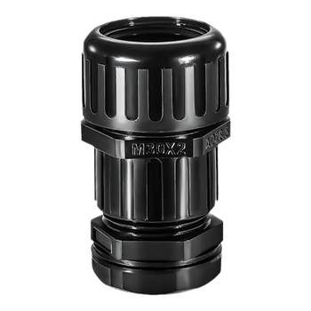 Zhengtao double waterproof double lock corrugated tube cable connector
