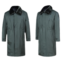 Northeast Army cotton coat mens thickened long womens new waterproof cotton jacket winter security clothing cold storage labor protection cold protection clothing