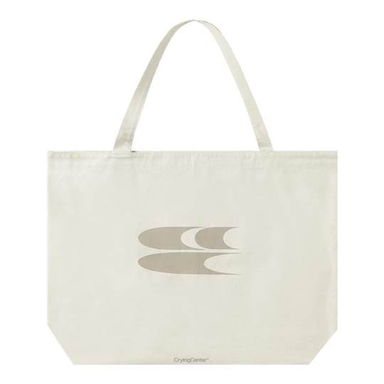 CryingCenter 低饱和莫兰迪色通勤大容量帆布包  哭喊中心